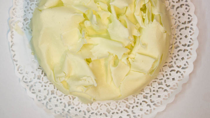 Torta con crema al Limone